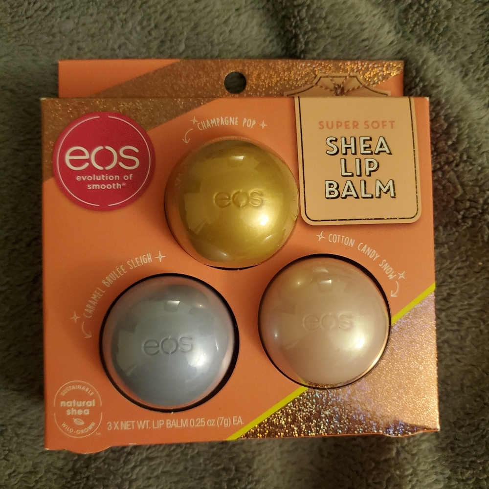 Eos 3 pack Holiday Edition